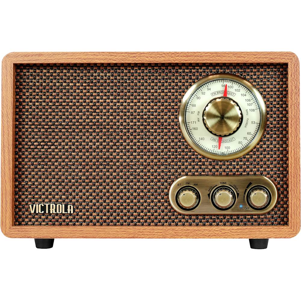 Victrola retro bluetooth speaker Clearance